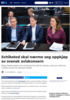 Schibsted skal nærme seg oppkjøp av svensk aviskonsern