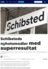 Schibsteds nyhetsmedier med superresultat