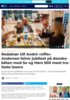 Se og Hør 40 år: Redaktør Ulf André «Uffe» Andersen feirer jubileet på danskebåten med Se og Hørs 500 mest trofaste lesere