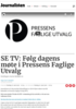 SE TV: Følg dagens møte i Pressens Faglige Utvalg