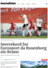 Seerrekord for Eurosport da Rosenborg slo Brann