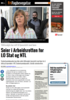 Seier i Arbeidsretten for LO Stat og NTL