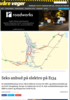 Seks anbud på elektro på E134