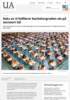 Seks av ti fullfører bachelorgraden sin på normert tid