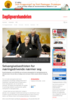 Selvangivelsesfristen for næringsdrivende nærmer seg