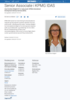 Senior Associate i KPMG IDAS