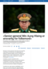 «Senior-general Min Aung Hlaing er ansvarlig for folkemord»