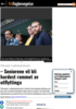 - Seniorene vil bli hardest rammet av utflyttinga