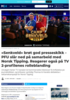«Senkveld» brøt god presseskikk - PFU slår ned på samarbeid med Norsk Tipping. Reagerer også på TV 2-profilenes rolleblanding