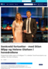 Senkveld fortsetter - med Stian Blipp og Helene Olafsen i hovedrollene