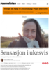 Sensasjon i ukesvis