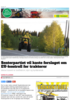 Senterpartiet vil kaste forslaget om EU-kontroll for traktorer