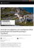Sentrale myndigheter må anerkjenne lokalkunnskapen til reindriftsnæringa i Nordland