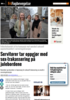 Servitører tar oppgjør med sex-trakassering på julebordene
