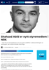 Shahzad Abid er nytt styremedlem i NRK