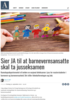 Sier JA til at barnevernsansatte skal ta jusseksamen