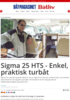 Sigma 25 HTS - Enkel, praktisk turbåt