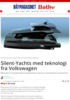 Silent-Yachts med teknologi fra Volkswagen
