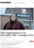 Silje Ingebrigtsen er ny journalist i Sør-Varanger Avis