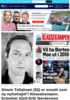Simen Tallaksen (32) er ansatt som nyhetssjef i Klassekampen. Erstatter Kjell-Erik Kallset, som går til Fagforbundet