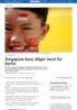 Singapore best, Niger verst for barna