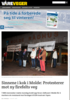 Sinnene i kok i Molde: Protesterer mot ny firefelts veg