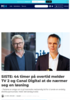 SISTE: 44 timer på overtid melder TV 2 og Canal Digital at de nærmer seg en løsning
