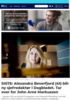 SISTE: Alexandra Beverfjord (41) blir ny sjefredaktør i Dagbladet. Tar over for John Arne Markussen