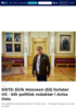 SISTE: Eirik Mosveen (53) forlater VG - blir politisk redaktør i Avisa Oslo