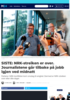SISTE: NRK-streiken er over. Journalistene går tilbake på jobb igjen ved midnatt