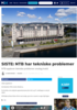 SISTE: NTB var nede - slet med tekniske problemer