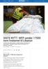 SISTE NYTT: WFP sender 17500 tonn hvetemel til Libanon