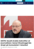 SISTE: Saudi-Arabia bekrefter at journalisten Jamal Khashoggi ble drept på konsulatet i Istanbul