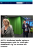 SISTE: Schibsted Media barberer ledergruppa - går fra 14 til seks direktører. Og tre av dem blir kvinner