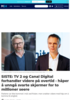 SISTE: TV 2 og Canal Digital forhandler videre på overtid - håper å unngå svarte skjermer for to millioner seere
