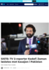 SISTE: TV 2-reporter Kadafi Zaman løslates mot kausjon i Pakistan