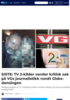 SISTE: TV 2-kilder varsler kritisk sak på VGs journalistikk rundt Giske-dansingen