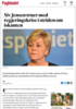 Siv Jensen truer med regjeringskrise i striden om iskanten