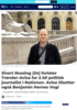 Sivert Rossing (34) forlater Trønder-Avisa for å bli politisk journalist i Nationen. Avisa tilsetter også Benjamin Hernes Vogl