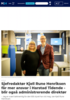 Sjefredaktør Kjell Rune Henriksen får mer ansvar i Harstad Tidende - blir også administrerende direktør