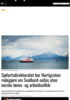 Sjøfartsdirektoratet ber Hurtigruten redegjøre om Svalbard-seilas uten norske lønns- og arbeidsvilkår