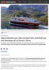 Sjøfartsdirektoratet: Ikke ulovlig å drive hotell på kaia med lønninger på 29 kroner i timen