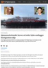 Sjømannsforbundet krever at Iselin Nybø omflagger Hurtigrutens skip