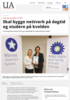 Skal bygge nettverk på dagtid og studere på kvelden