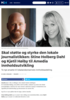 Skal støtte og styrke den lokale journalistikken: Stine Holberg Dahl og Kjetil Høiby til Amedia innholdsutvikling