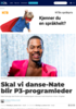 Skal vi danse-Nate blir P3-programleder
