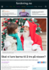 Skal vi lure barna til å tro på nissen?