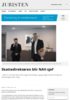 Skattedirektøren blir NAV-sjef