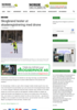 Skogbrand tester ut skaderegistrering med drone