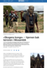 «Skogens konge» - hjernen bak terroren i Mosambik